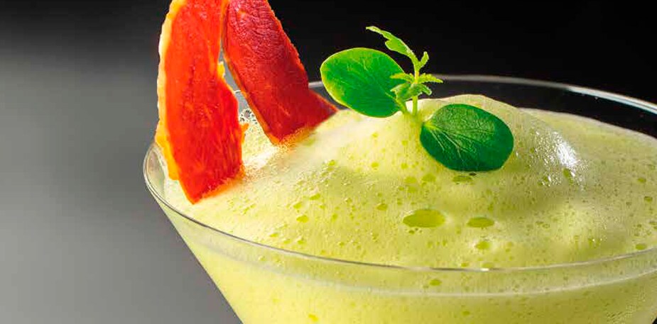 Recetas con espuma para restaurantes